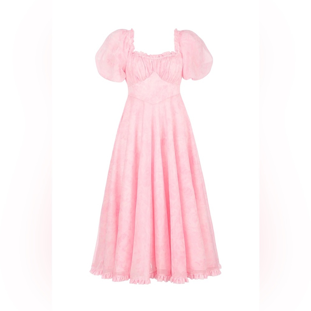 Selkie The Pink Porcelain Midi Nightie